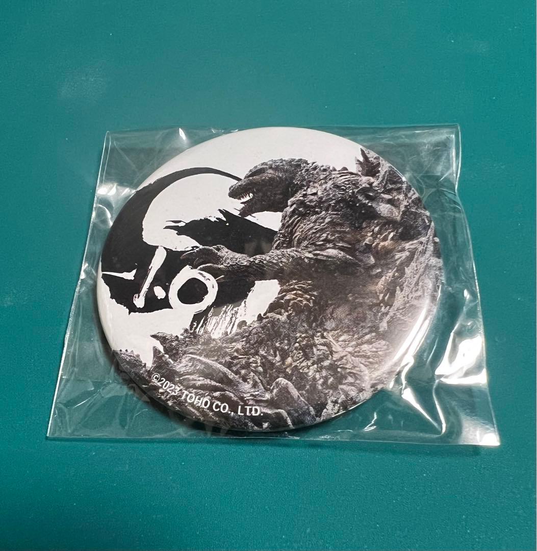 山崎貴監督『ゴジラ-1.0』 缶バッジ 非売品　ワンフェス　未開封