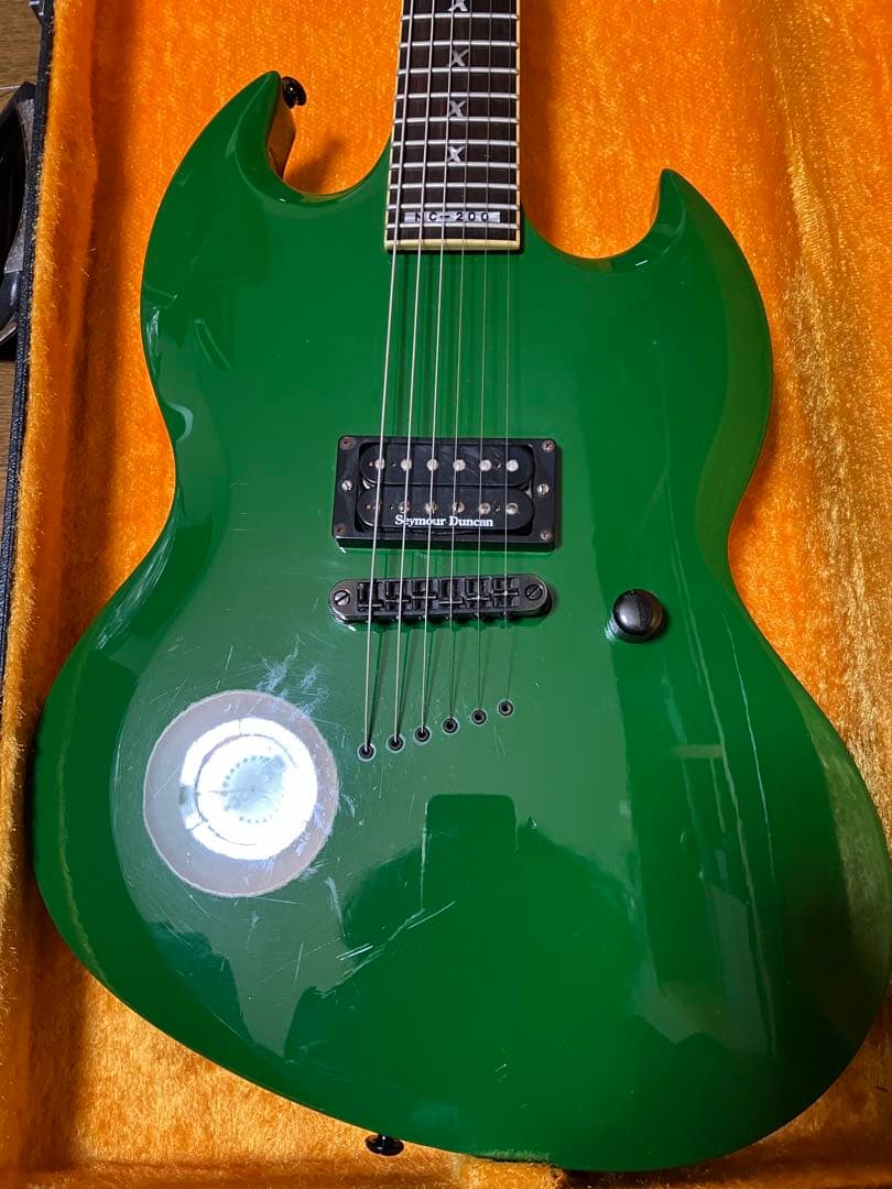 LTD VIPER MC200 MAX CAVALERA 廃盤希少 エレキギター