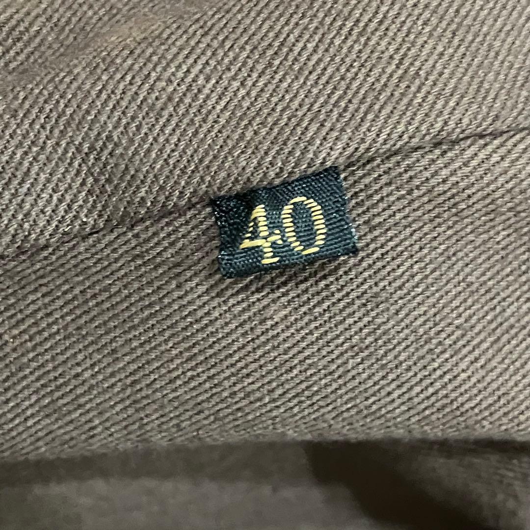 【希少サイズ40】AERO LEATHER スエード トラッカージャケット