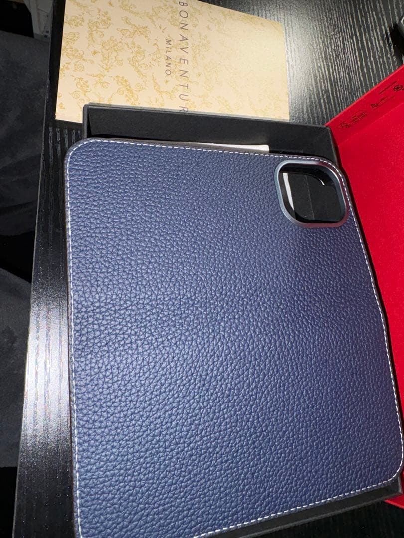 ボナベンチュラ　iPhone 16ダイアリーケース シュリンクレザー