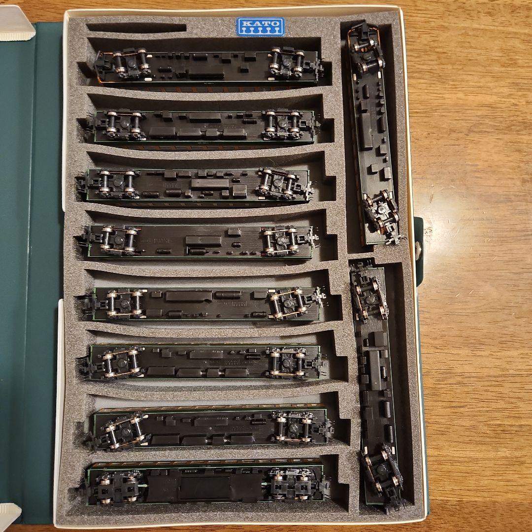 KATO 10-319 153系 低運転台 6両セット+4両