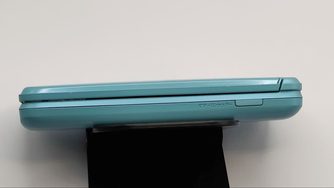 希少 ✨ 美品 GRATINA KYF42 ライトブルー 本体 ガラケー