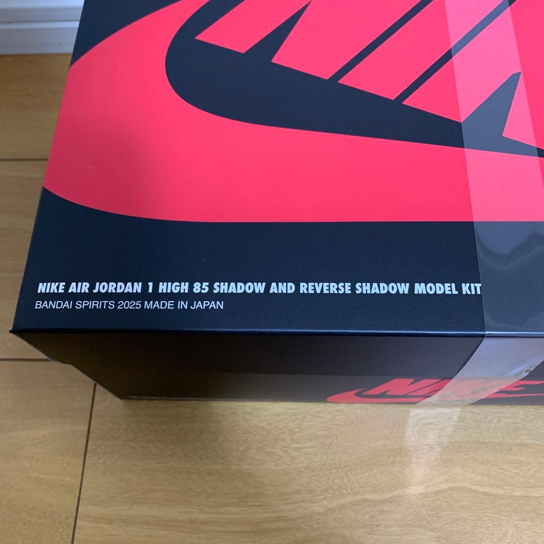 JORDAN 1 HIGH 85 SHADOW MODEL KIT 未開封！！！