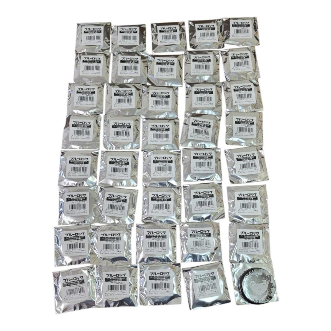 ニ子一揮　ブルーロック ブルロ ジュエリー 缶バッジ 原作絵　まとめ売り 40個