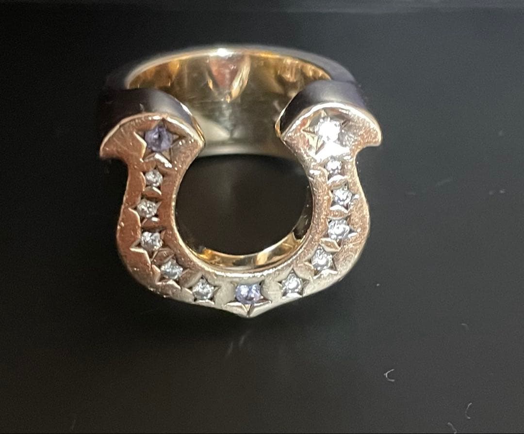 テンダーロインゴールドダイヤ入り8Kchick size