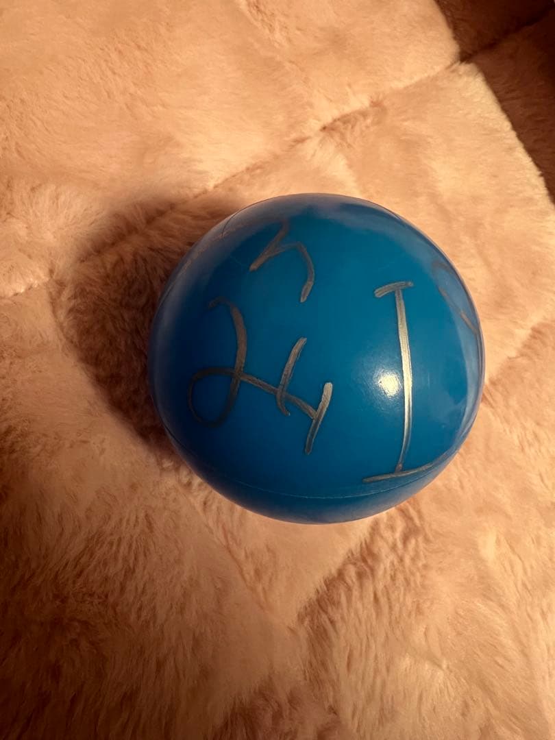 騎士A KnightA まひとくん サインボール