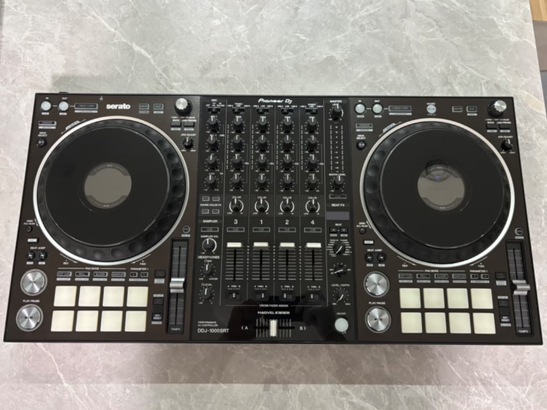 Pioneer DJ DDJ-1000SRT ＋ODYSSEYハードケース付き