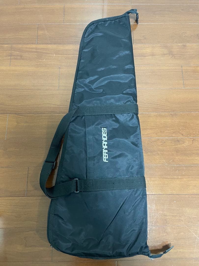 【希少】ZO-3 エレキギター　スケルトンパープル　フェルナンデス