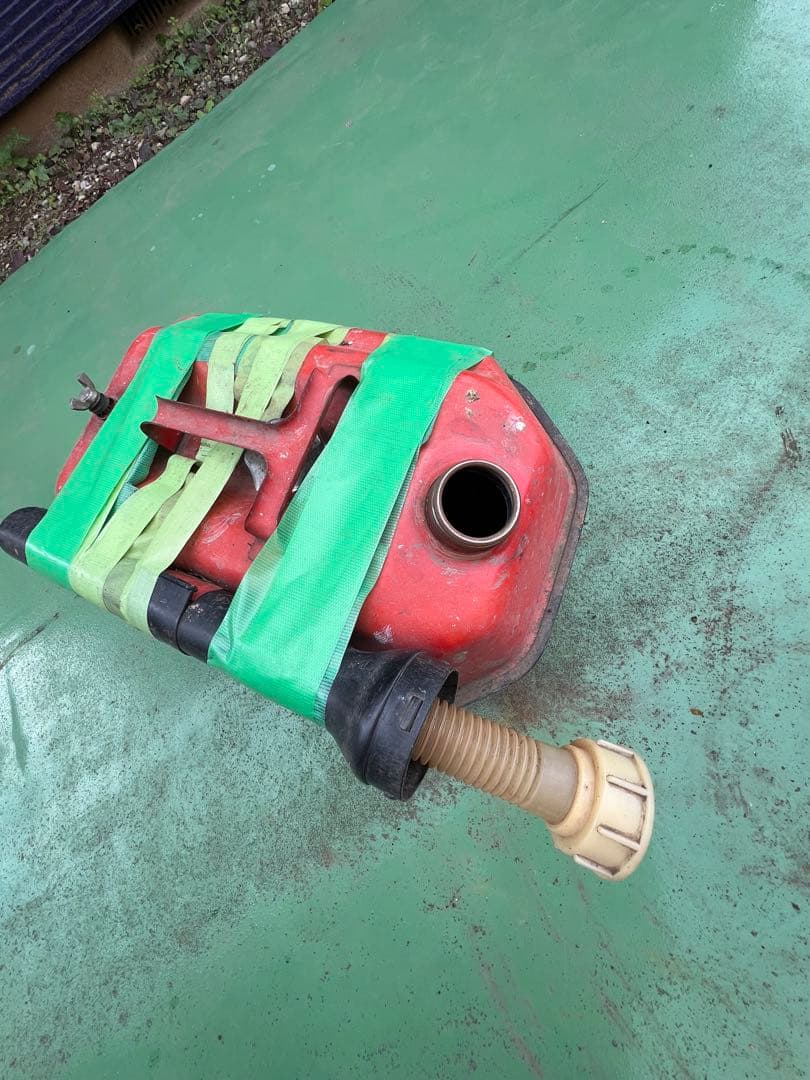 高圧洗浄機 エンジン駆動 コンパクト 青