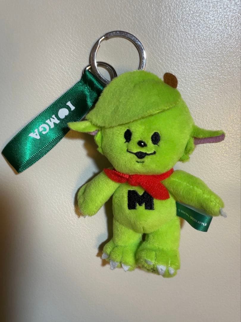 Mrs. GREEN APPLE メメル キーホルダー 1点