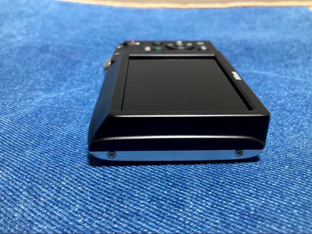 【動作品】Nikon クルーピクスS2900 シルバー