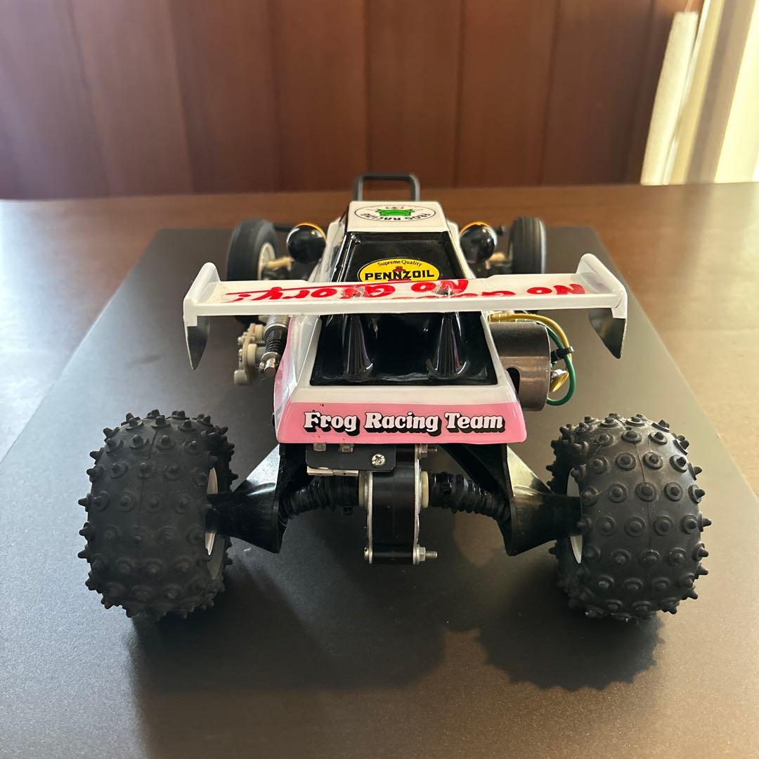 1/10 タミヤ ラジコン マイティフロッグ 当時物 ジャンク