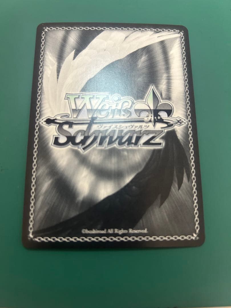 ヴァイスシュヴァルツ　ホロライブ　your mori ssp サイン　カリオペ