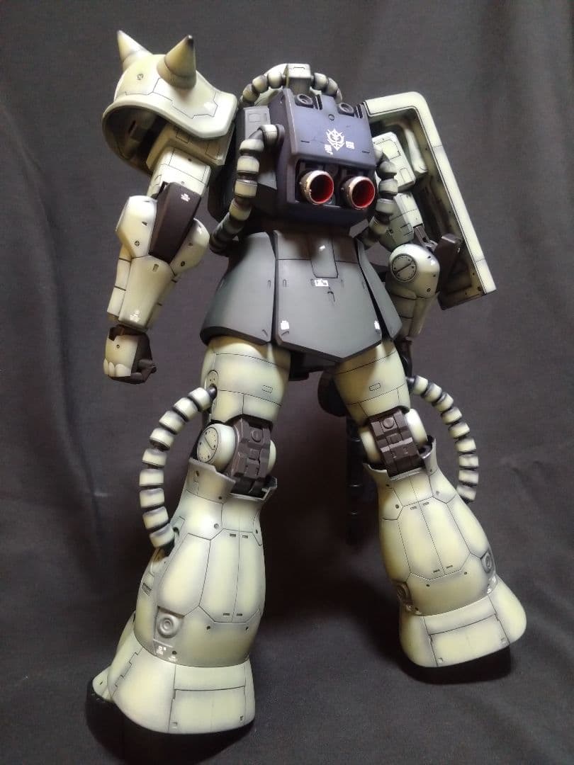 【ポテトちゃん】メガサイズモデル 量産型ザクⅡ 1/48