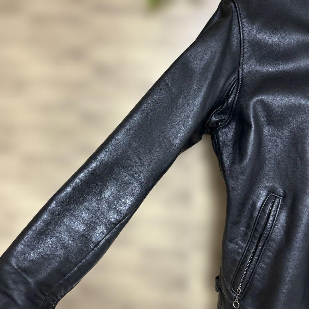 schott ライダース141 シングル 36 スタンドカラー