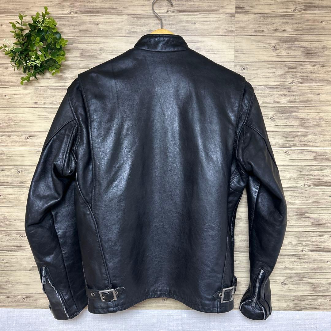 schott ライダース141 シングル 36 スタンドカラー