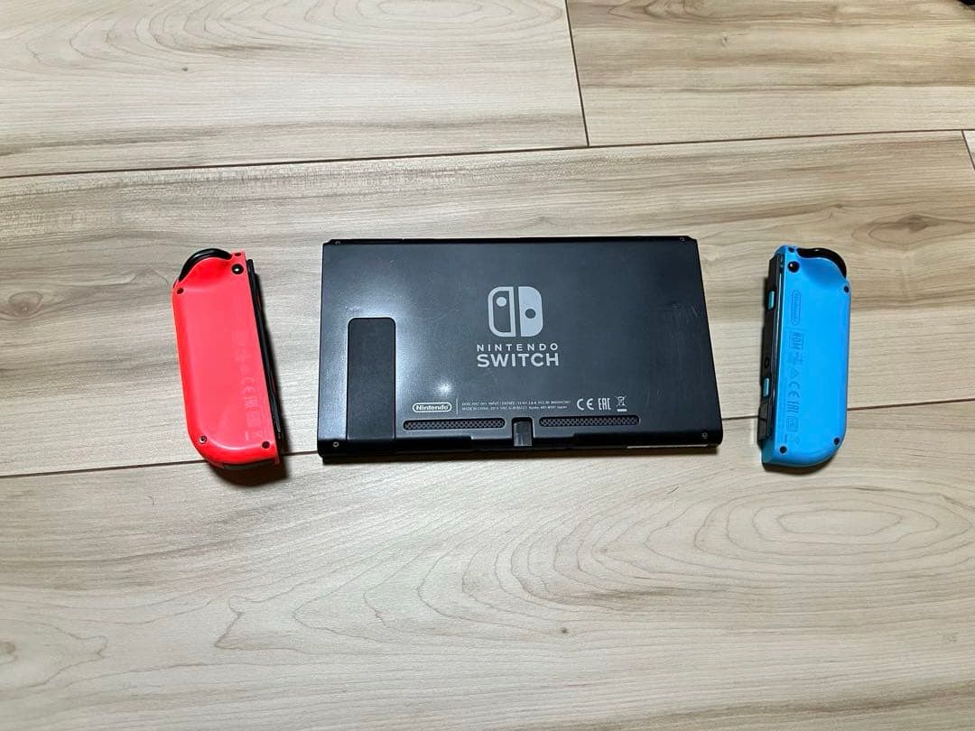 Nintendo Switch 本体　128GBSDカード等付