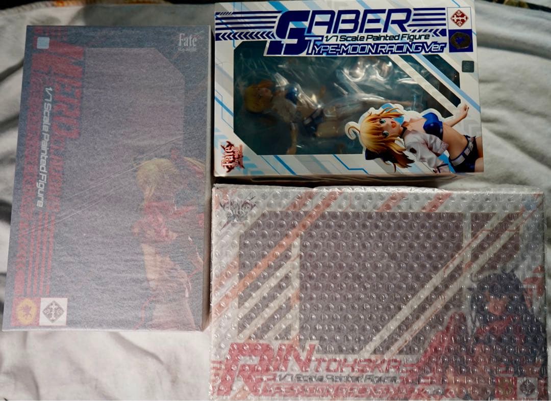 Type-moon Racing 遠坂凛　セイバー　ネロ　fate