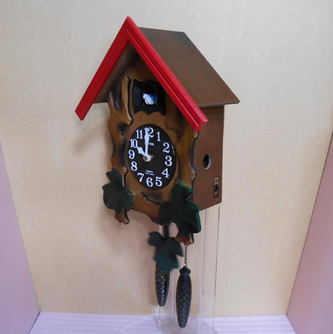 鳩時計 RHYTHM カッコーメイビルR-29