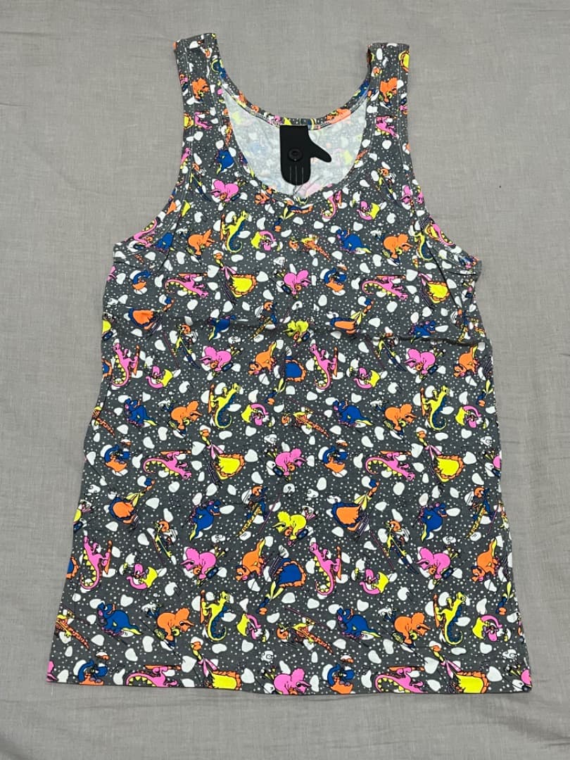 Bernhard Willhelm ベルンハルト アニマルプリントタンクトップ