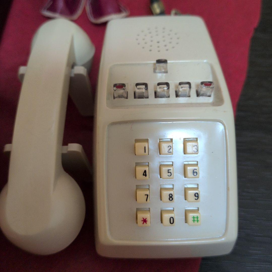 電電公社ノベルティ　貯金箱・小物入れ・黒電話３点セット　昭和レトロ 企業物