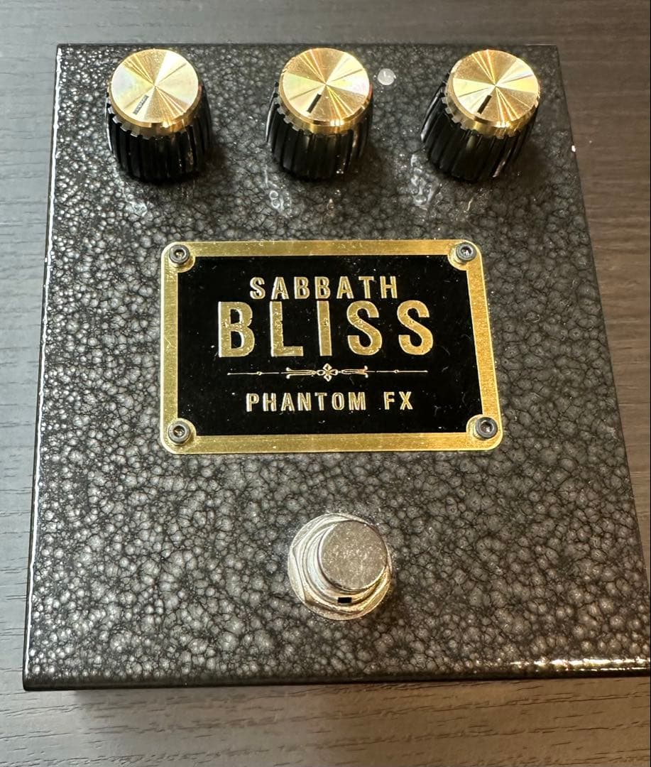 A*O様 PHANTOM FX SABBATH BLISS ファズ