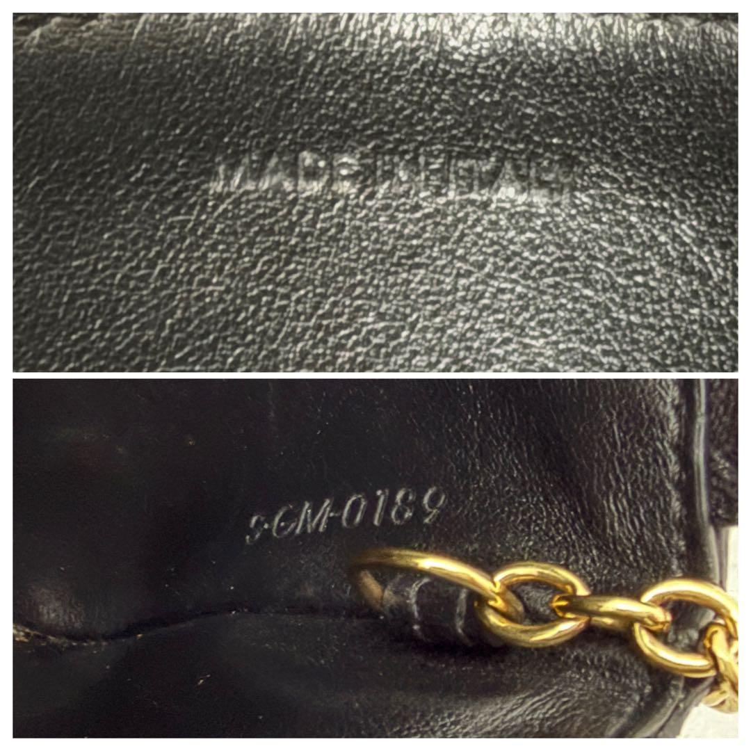 セリーヌ フック付き ＆ カードポーチ ケース ブラック