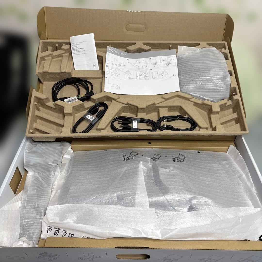 Dell S2721DGF 27インチ ゲーミングモニター