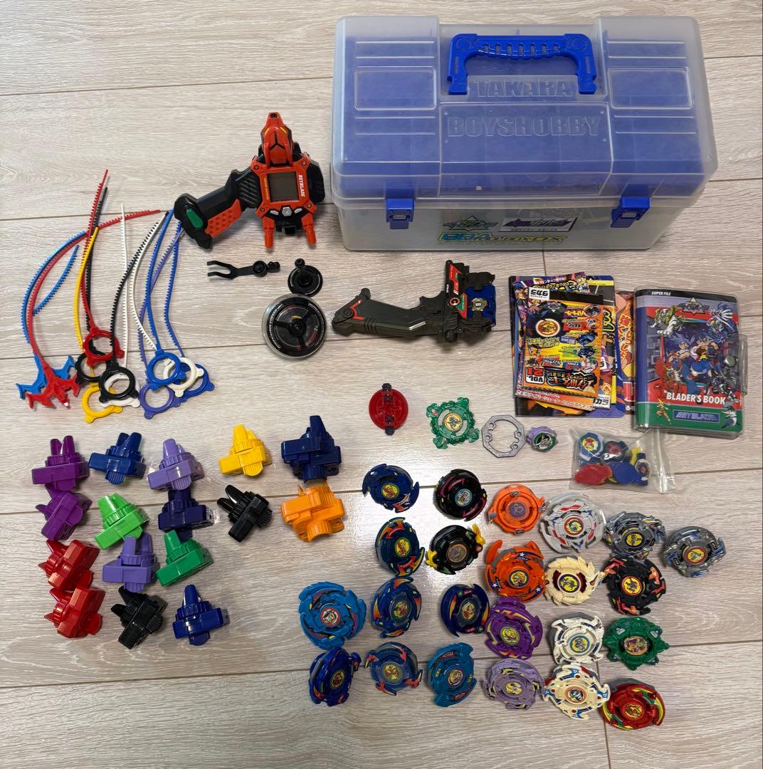 【入手困難✨】爆転シュート ベイブレード 初代 初期 まとめ 24個 付属多数