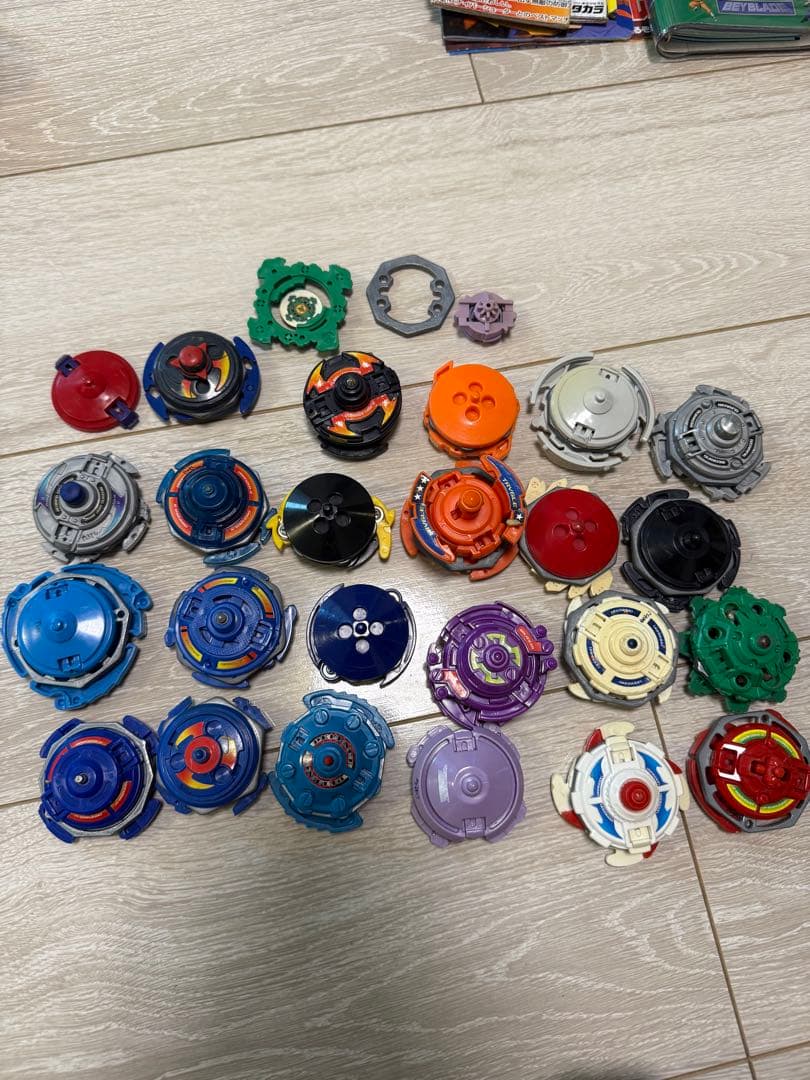 【入手困難✨】爆転シュート ベイブレード 初代 初期 まとめ 24個 付属多数
