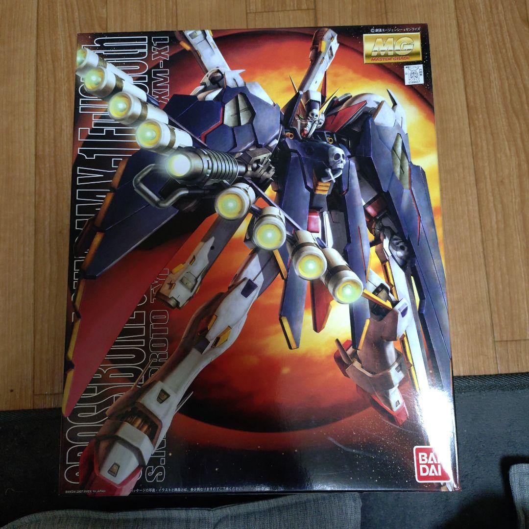 (専用)ＭG クロスボーンガンダムシリーズ ５点セット