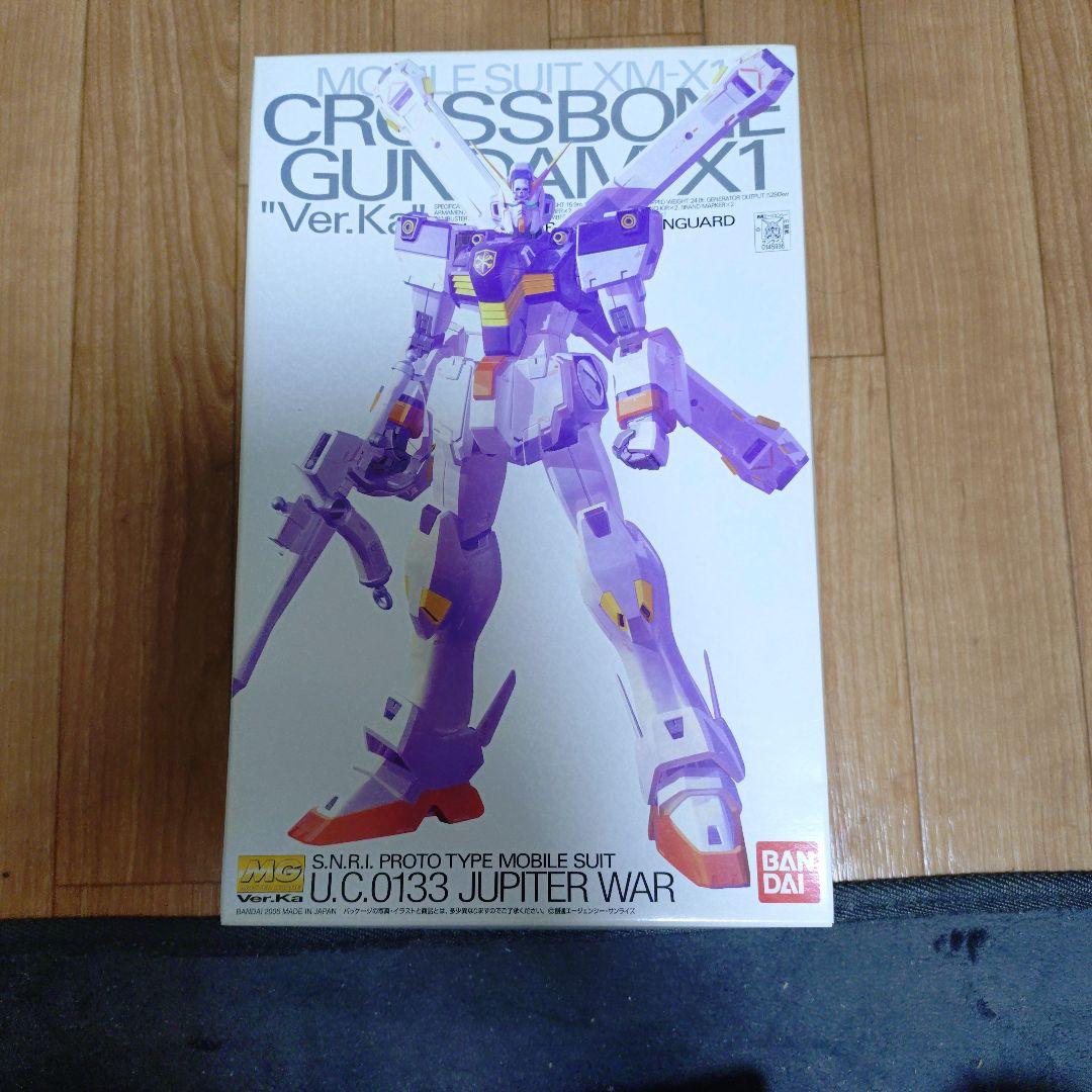 (専用)ＭG クロスボーンガンダムシリーズ ５点セット