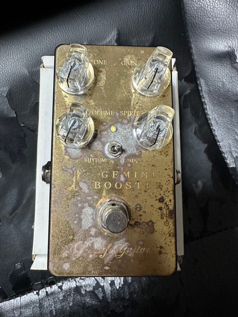 【値下げ】G-Life GEMINI BOOSTER エフェクター ブースター