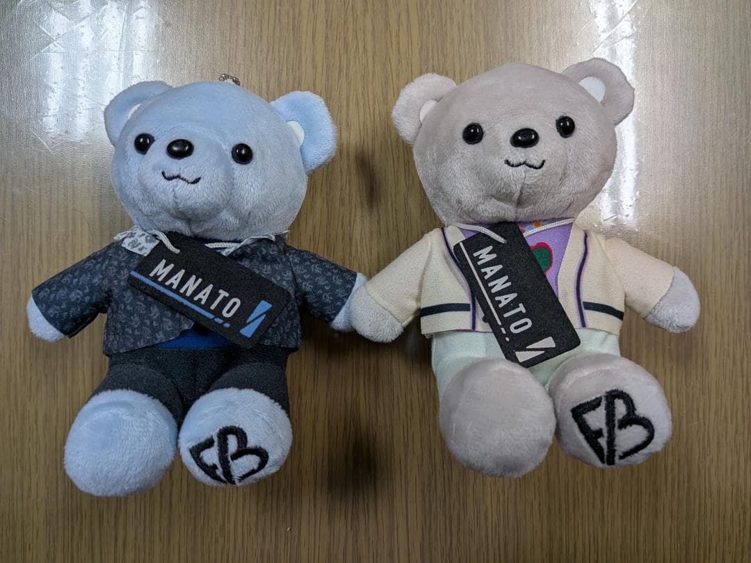 【バラ売り不可】BE:FIRST MANATO クマ6体含むグッズセット