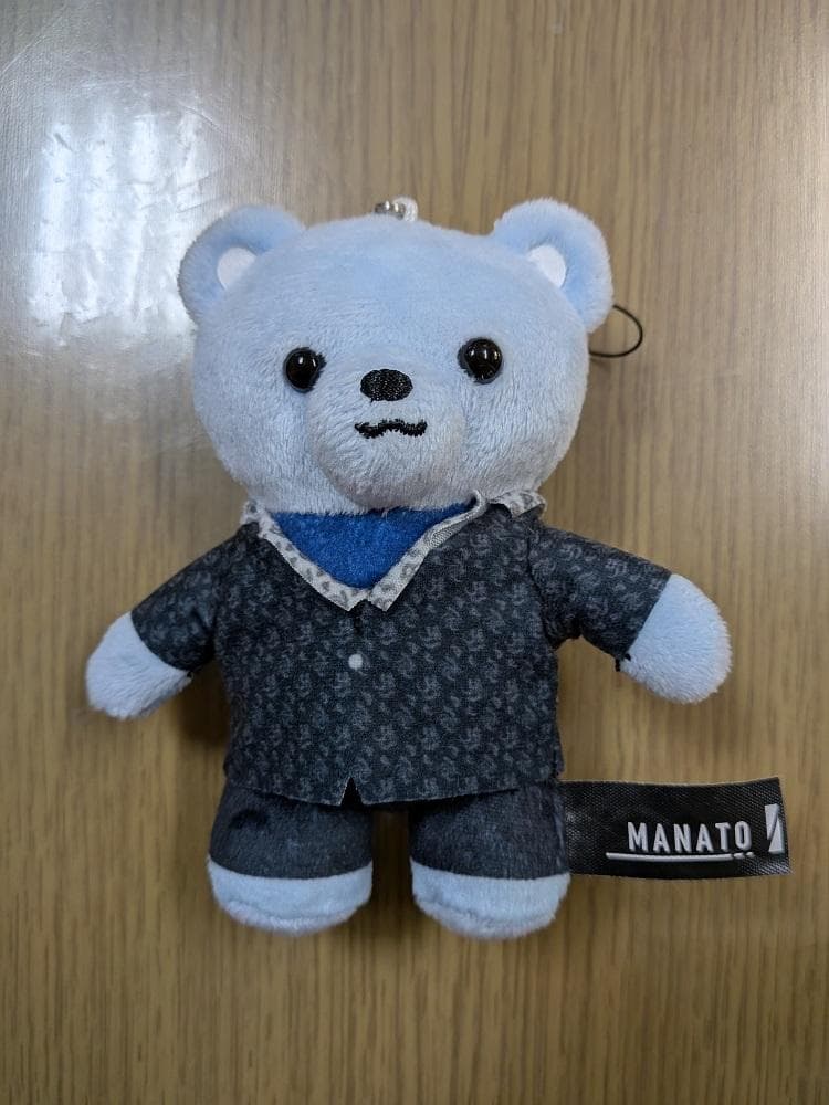 【バラ売り不可】BE:FIRST MANATO クマ6体含むグッズセット