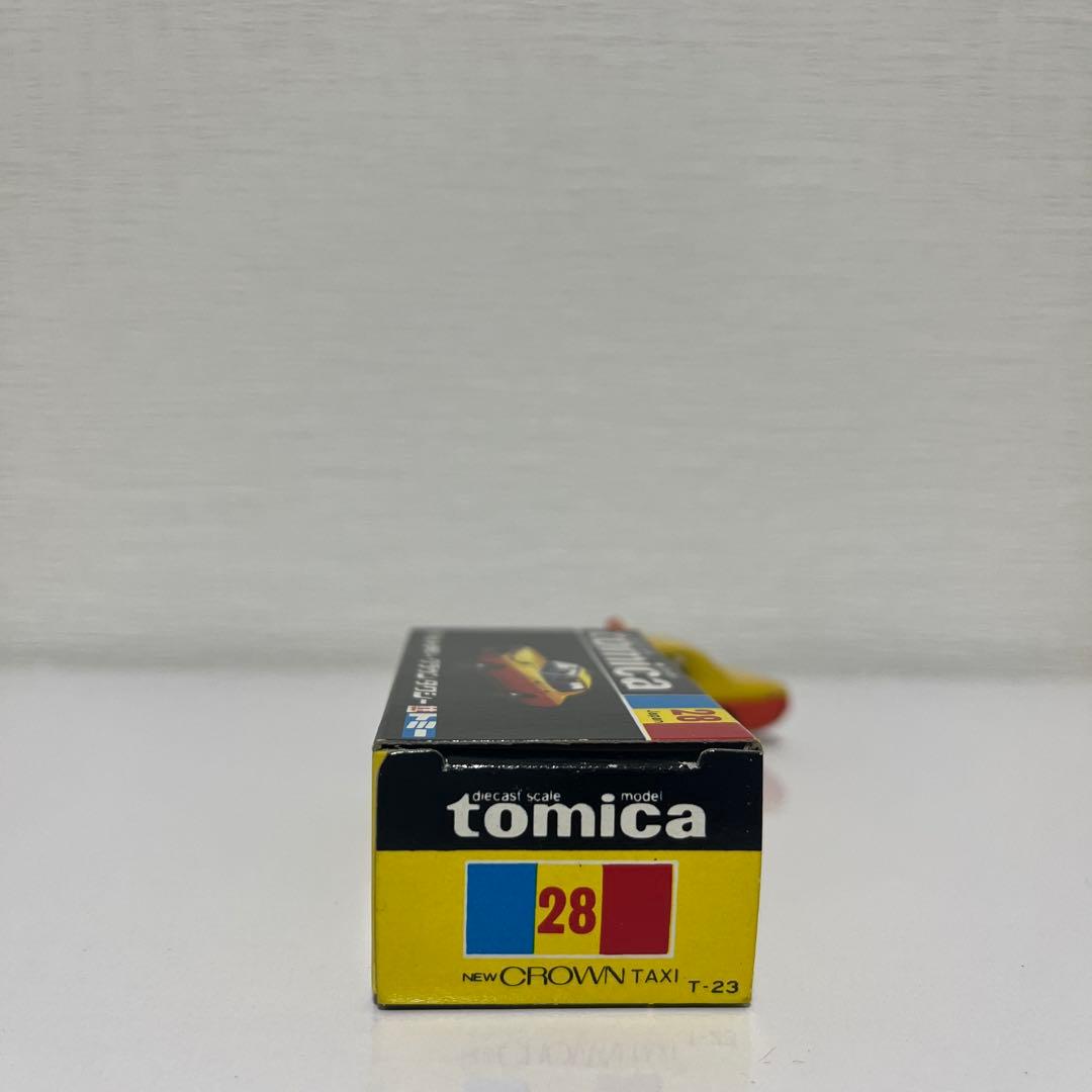黒箱トミカ 28 トヨタ タクシー