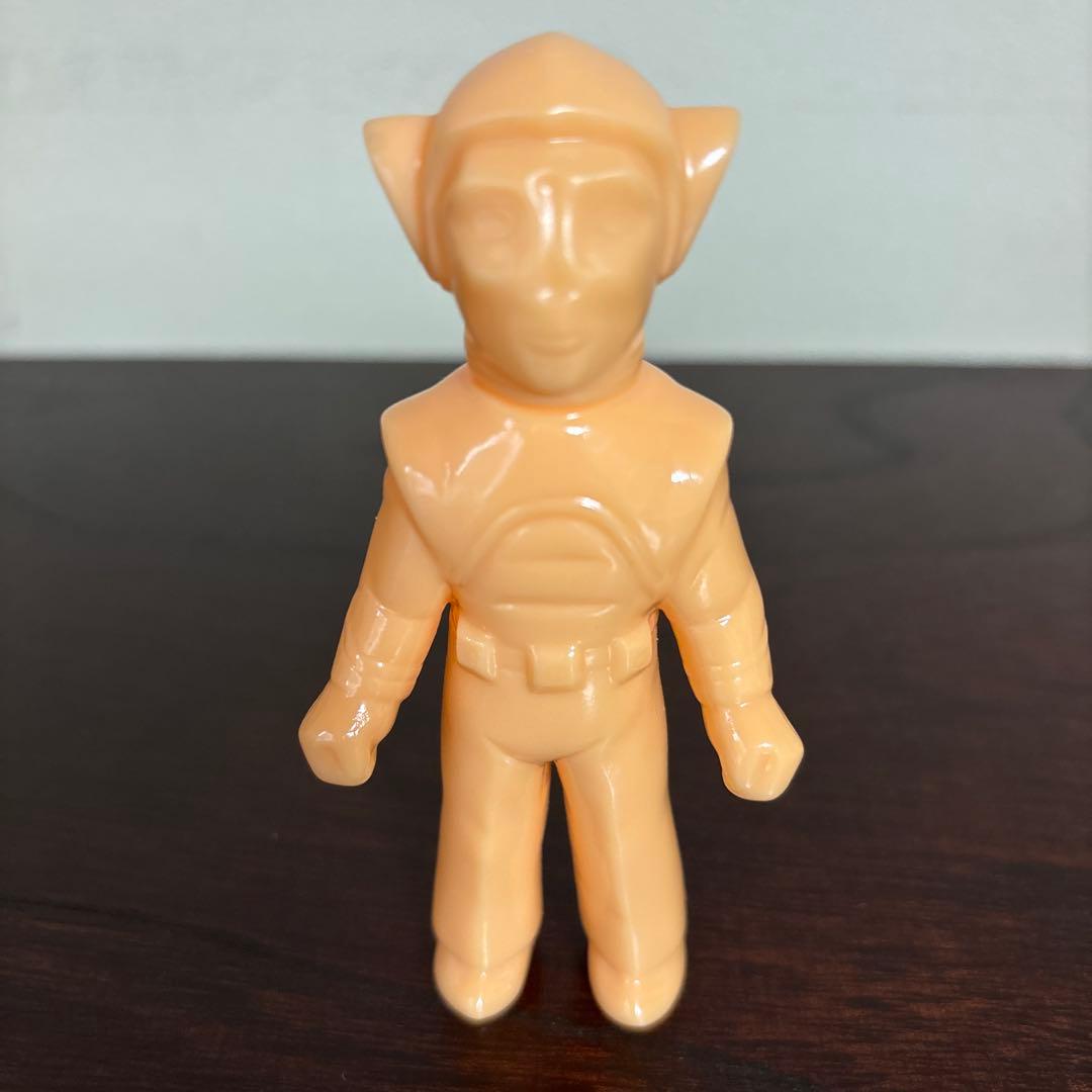 M1号 ミニ福袋　ブルマァク　怪獣シリーズ　未塗装　ソフビ　2000年