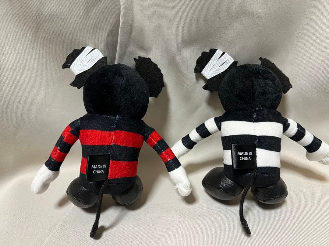 レア商品 未使用 全2種コンプセット MFS ぬいぐるみマスコット