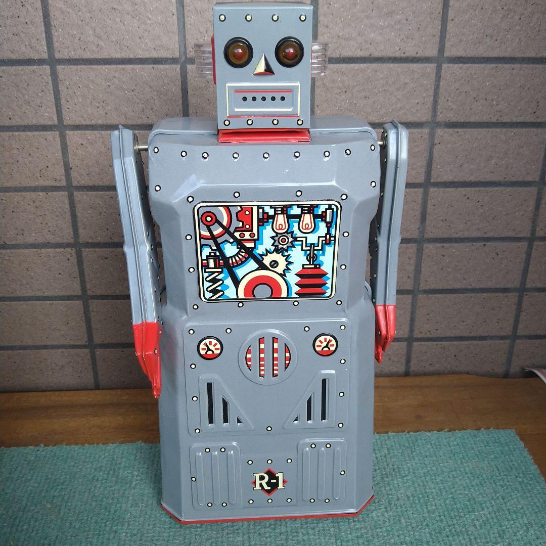R-1 ロボット レトロデザイン