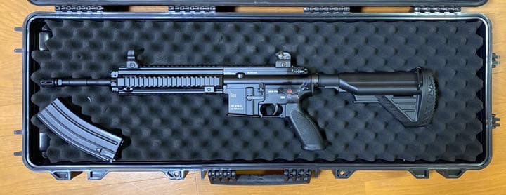 東京マルイ hk416