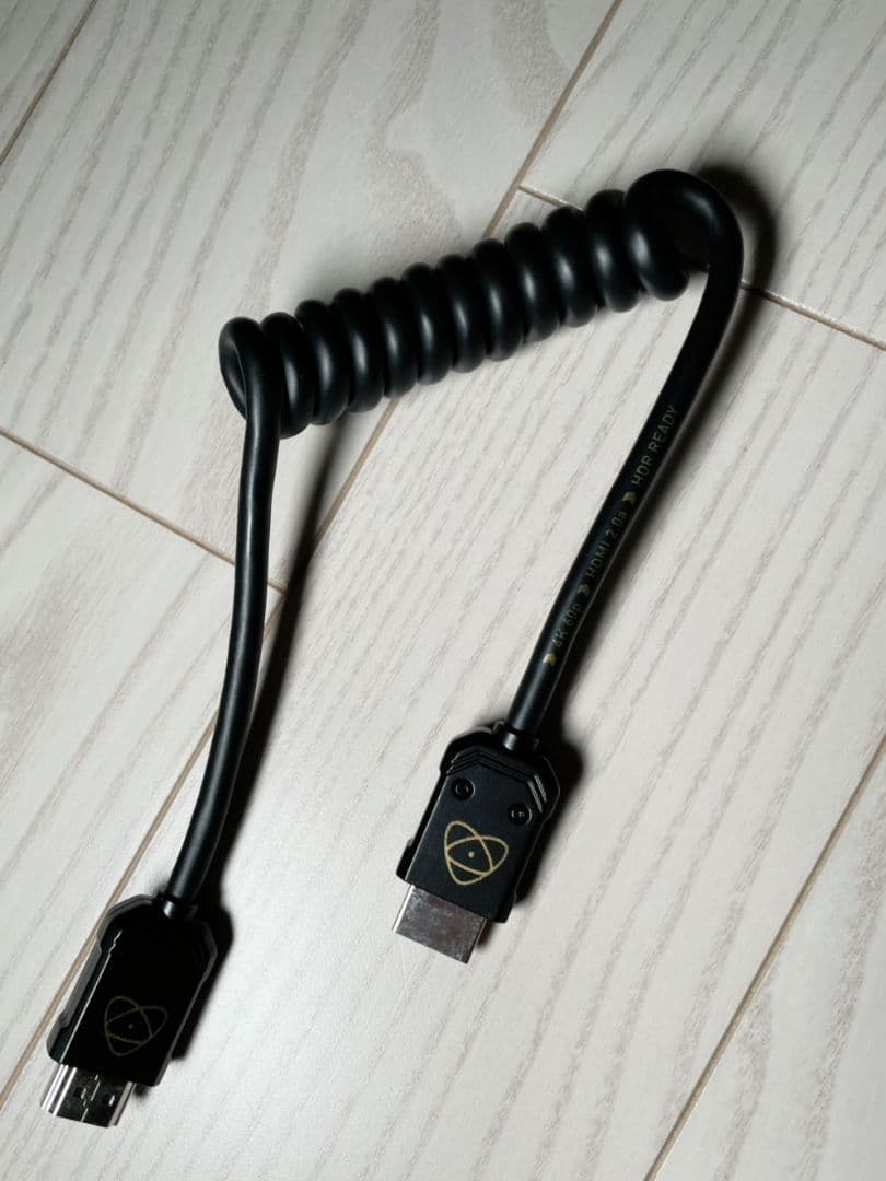 【ATOMOS】Ninja V モニターセット_SSD、専用HDMIケーブル付き