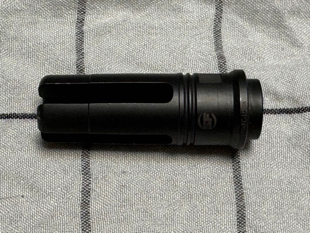 Dytac SOCOM RC2 サイレンサー DE セラコート 4Pハイダー付き