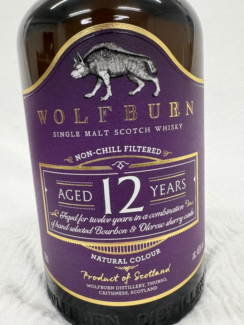 WOLFBURN ウルフバーン 12年 シングルモルト スコッチウイスキー