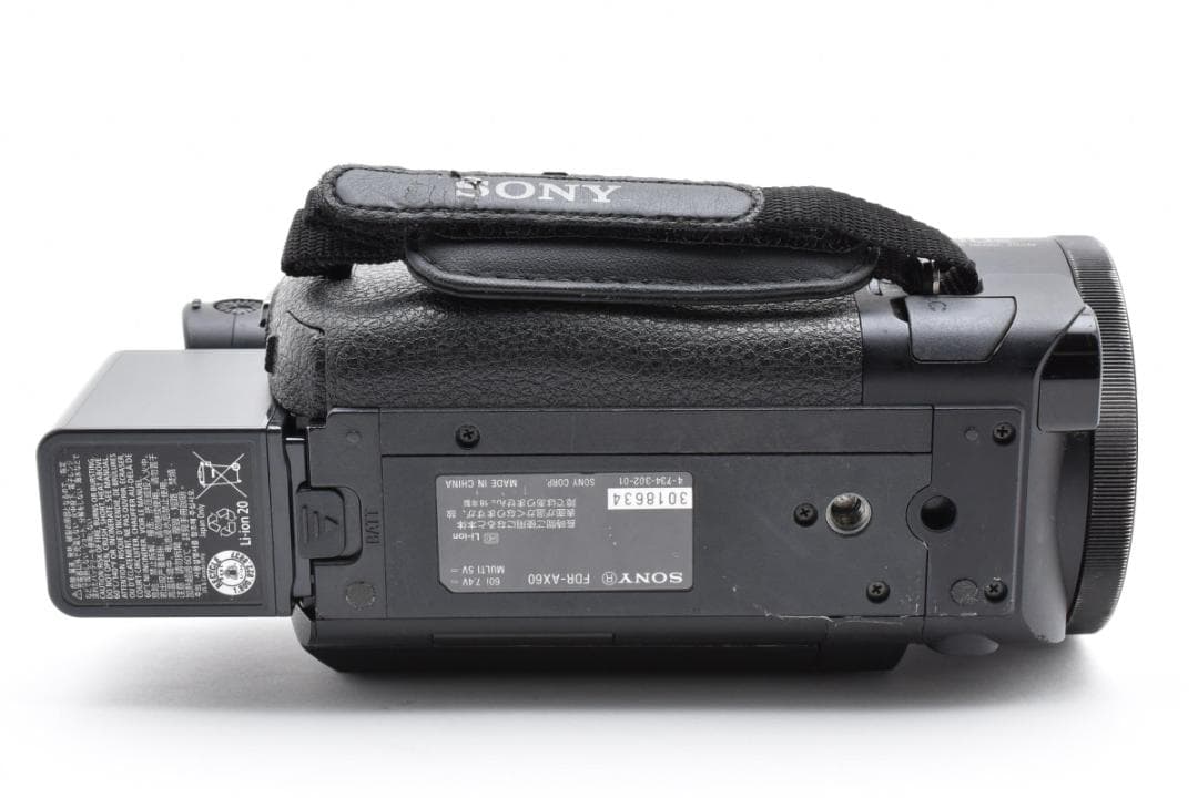 SONY FDR-AX60 4K ブラック デジタル ビデオカメラ ハンディカム
