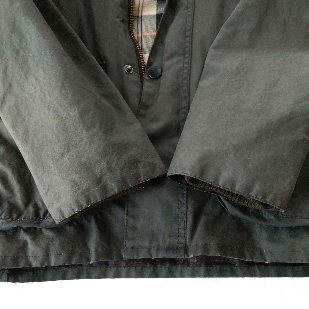 【美中古】バブアー　ビデイル　セージグリーン　36