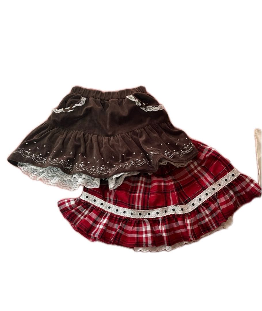 平成　リズリサ風スカパン　セット