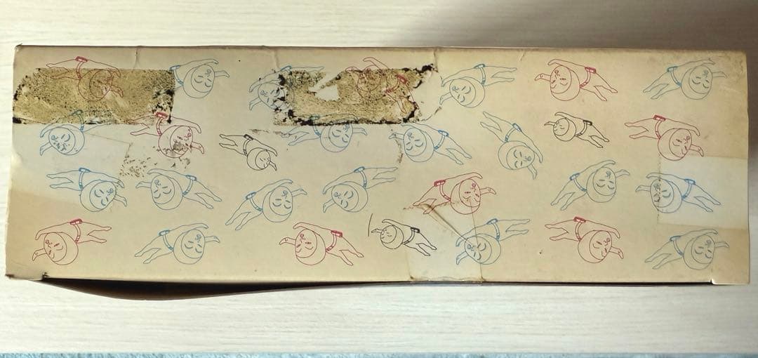 行け！稲中卓球部　前野とキクちゃん　フィギュア　BANDAI