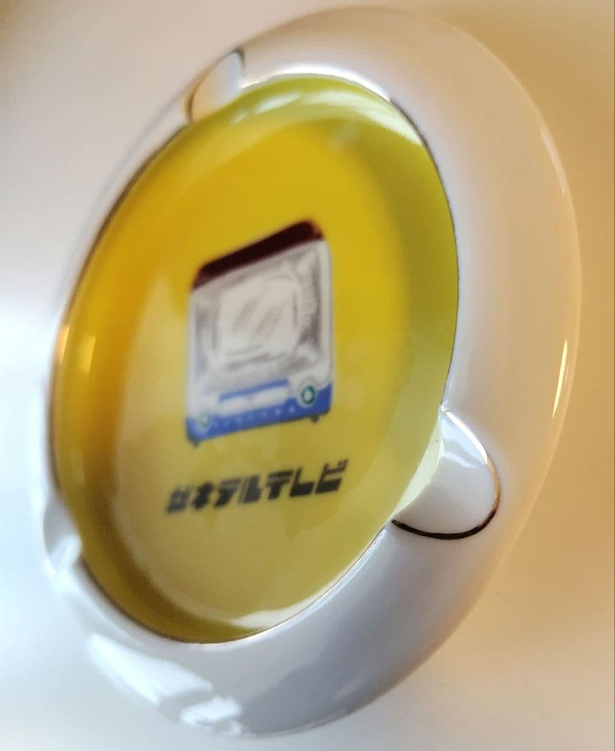 激レア 品　ゼネラル テレビ　灰皿と温度計　昭和レトロノベルティグッズ