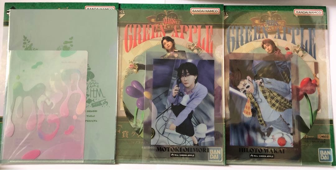 一番くじ Mrs. GREEN ラストA賞 B賞C賞 D賞E賞 F賞 セミコンプ