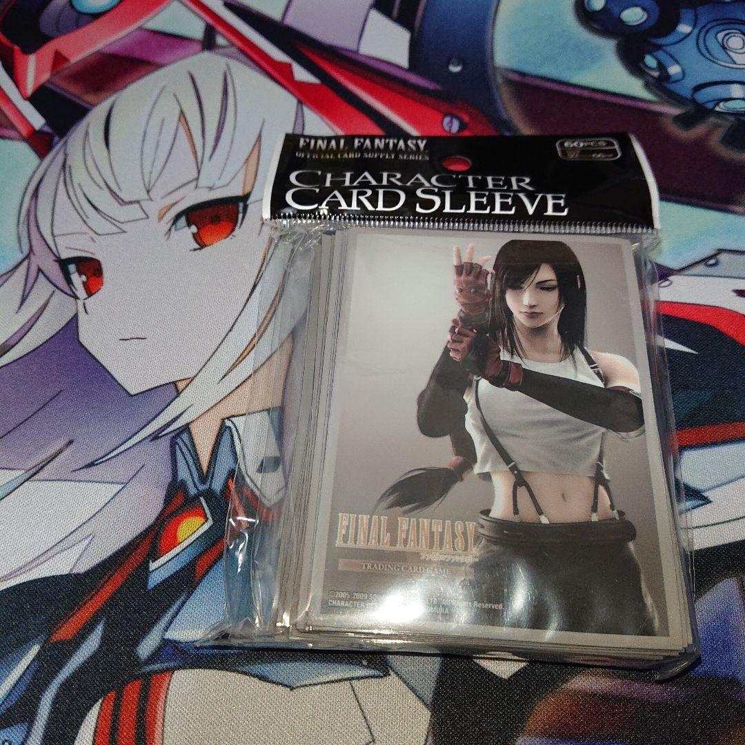 FFTCG FFⅦAC 「 ティファ ver.2 」 キャラクタースリーブ